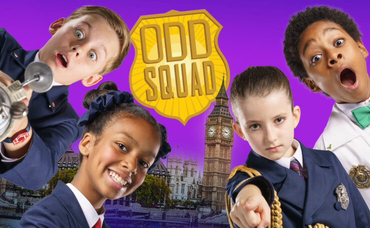 《金牌小特务》Odd Squad英文版 第十五季 [全5集]