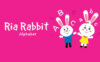 《小兔瑞亚学字母》Ria Rabbit Alphabet英文版 第一季 [全52集]
