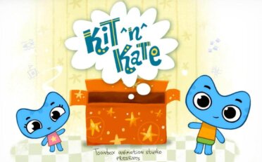 《趣猫猫的魔法之旅》Kit n Kate中文版 第一季 [全32集]