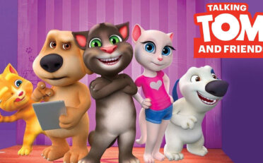 《会说话的汤姆猫家族》Talking Tom and Friends英文版 第一季 [全52集]