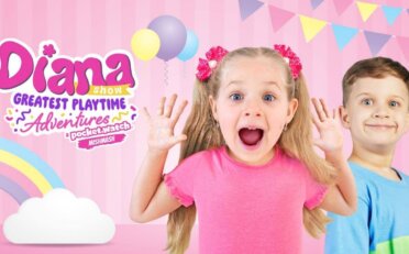 《戴安娜秀精选合集》pocket.watch Kids Diana Show Ultimate Mishmash英文版 第一季 [全15集]