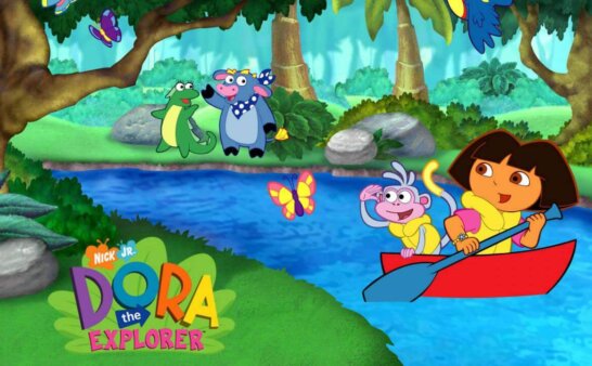 《爱探险的朵拉》Dora the Explorer英文版 第八季 [全19集]