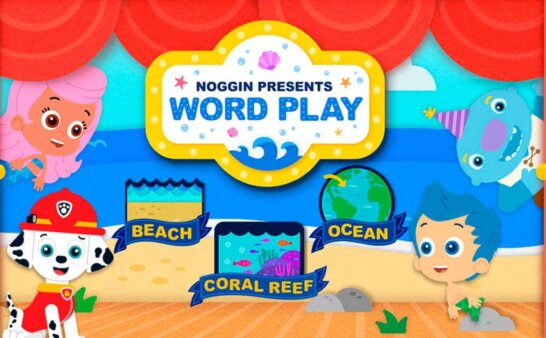 《主题词汇学习动画集》Word Play英文版 第一季 [全5集]