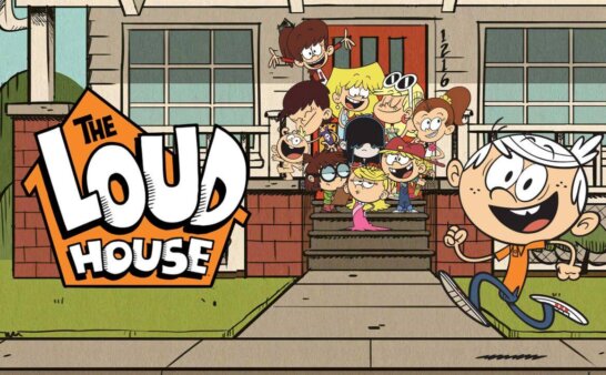 《劳德之家/喧闹一家亲》The Loud House英文版 第八季 [全13集]