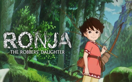 《罗妮娅，强盗的女儿》Ronja, the Robber's Daughter英文版 第一季 [全24集]