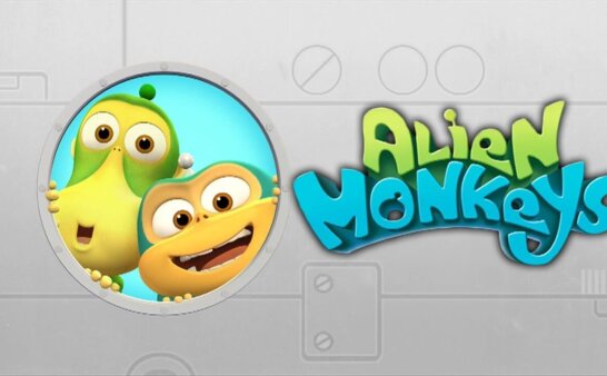 《外星猴子》Alien Monkeys无对白 第一季 [全13集]