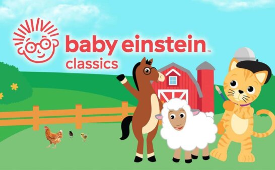 《小小爱因斯坦经典系列》Baby Einstein Classics英文版 第二季 [全4集]