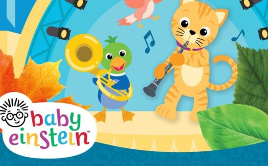 《小小爱因斯坦经典系列》Baby Einstein Classics英文版 第六季 [全4集]