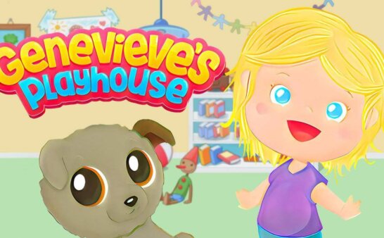 《吉纳维芙的游戏屋》Genevieve's Playhouse英文版 第一季 [全20集]
