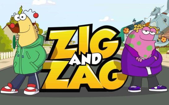 《有来和有去》Zig and Zag英文版 第一季 [全24集]