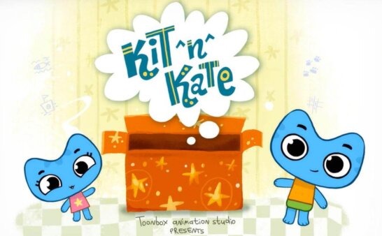 《趣猫猫的魔法之旅》Kit n Kate英文版 第一季 [全52集]