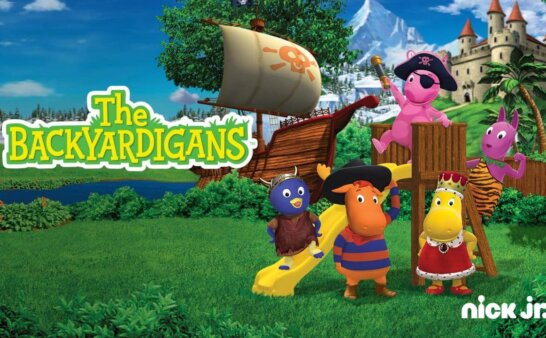 《花园小子》The Backyardigans英文版 第一季 [全20集]