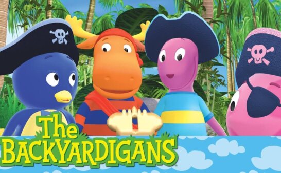 《花园小子》The Backyardigans英文版 第二季 [全19集]