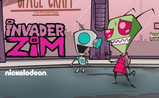 《外星入侵者ZIM》Invader Zim英文版 第一季 [全20集]