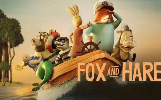 《狐狸与野兔》Fox and Hare英文版 第一季 [全26集]