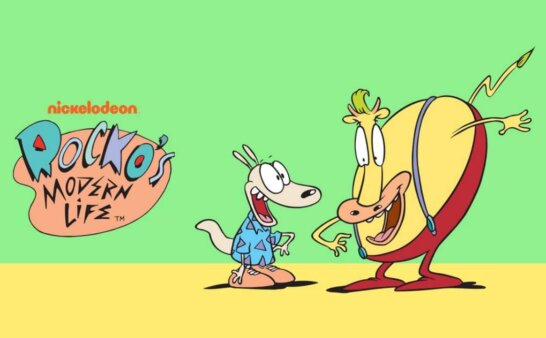 《洛可的摩登生活》Rocko's Modern Life英文版 第一季 [全13集]