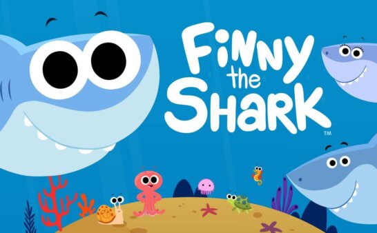 《鲨鱼芬妮》Finny the Shark英文版 第一季 [全12集]
