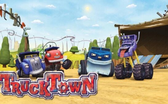 《卡车小镇》Trucktown英文版 第一季 [全20集]