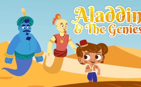 《阿拉丁与精灵们》Aladdin and The Genies英文版 第一季 [全12集]