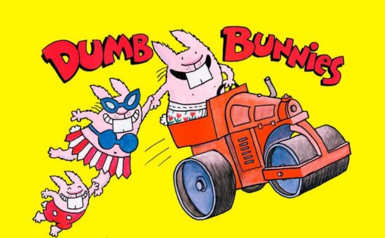 《笨笨兔》The Dumb Bunnies英文版 第一季 [全13集]
