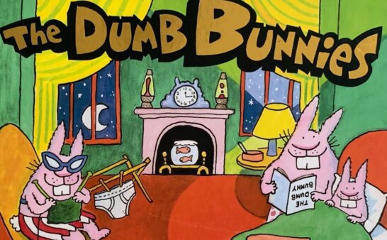 《笨笨兔》The Dumb Bunnies英文版 第二季 [全13集]