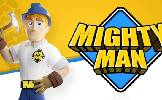 《大力人》Mighty Man英文版 第一季 [全12集]