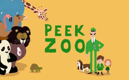 《皮克动物园》Peek Zoo英文版 第一季 [全26集]