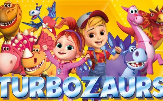 《涡轮巨兽》Turbozaurs英文版 第一季 [全26集]