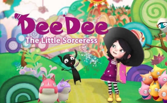 《魔法少女迪迪》Dee Dee The Little Sorceress英文版 第一季 [全26集]