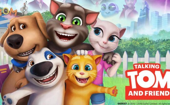 《会说话的汤姆猫家族》Talking Tom and Friends英文版 第二季 [全26集]