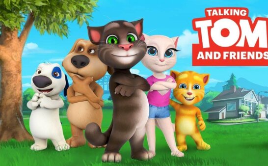 《会说话的汤姆猫家族》Talking Tom and Friends英文版 第四季 [全26集]