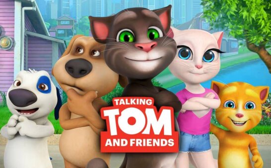 《会说话的汤姆猫家族》Talking Tom and Friends英文版 第五季 [全26集]