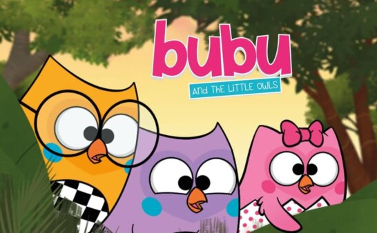 《猫头鹰布布》Bubu and the Little Owls英文版 第二季 [全26集]