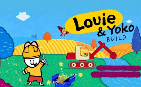 《路易小兔子建造系列》Louie and Yoko Build英文版 第一季 [全26集]
