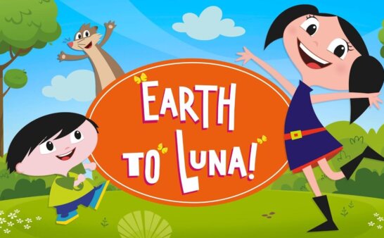 《百变小露露》Earth to Luna!英文版 第一季 [全26集]