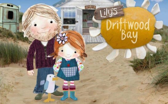 《莉莉的梦幻湾》Lily's Driftwood Bay英文版 第二季 [全26集]