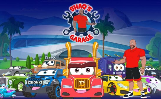 《沙克的车库》Shaq's Garage英文版 第一季 [全13集]