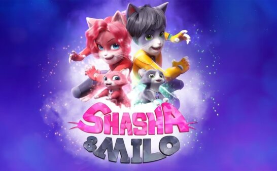 《莎莎与米洛》Shasha and Milo英文版 第一季 [全25集]