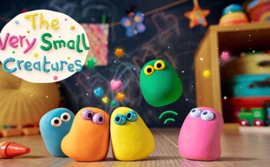 《微小生物》The Very Small Creatures英文版 第一季 [全7集]