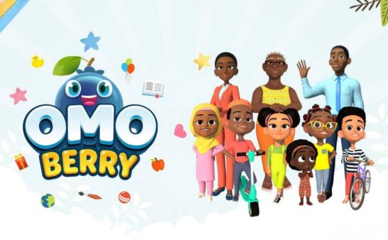 《奥莫莓果》OmoBerry英文版 第一季 [全5集]
