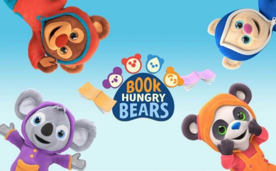 《小熊读书会》Book Hungry Bears英文版 第一季 [全52集]