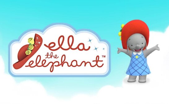 《小象艾拉》Ella the Elephant英文版 第一季 [全26集]