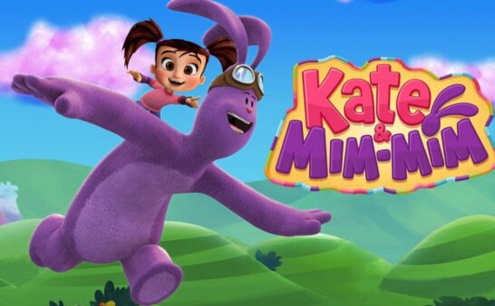 《凯特与米米兔》Kate and Mim-Mim英文版 第二季 [全23集]