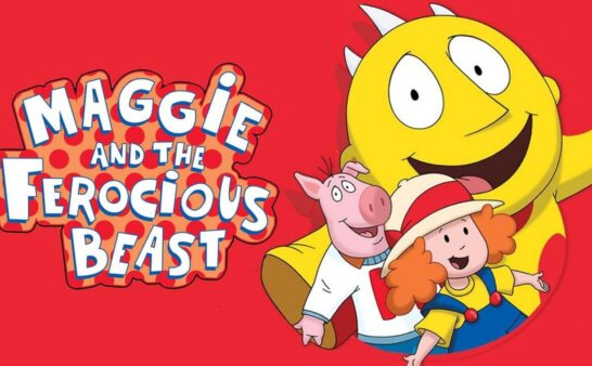 《玛吉与野兽》Maggie and the Ferocious Beast英文版 第一季 [全13集]