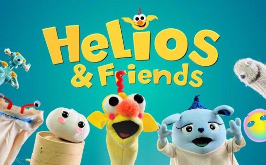 《赫利俄斯与朋友们》Helios and Friends英文版 第二季 [全8集]