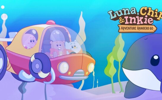 《露娜、奇普与因基》Luna, Chip and Inkie英文版 第三季 [全13集]