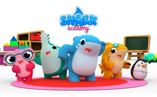 《鲨鱼宝宝学院》Shark Academy Nursery Rhymes英文版 第一季 [全2集]