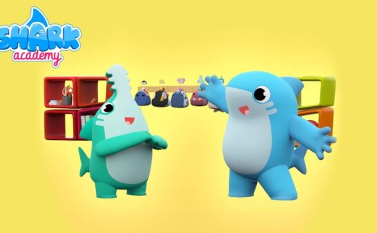 《鲨鱼宝宝学院》Shark Academy Nursery Rhymes英文版 第二季 [全2集]