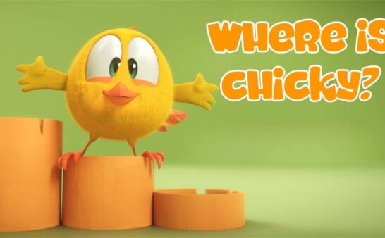 《萌鸡在哪儿》Where's Chicky?英文版 第二季 [全52集]