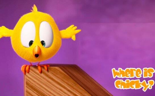 《萌鸡在哪儿》Where's Chicky?英文版 第三季 [全26集]